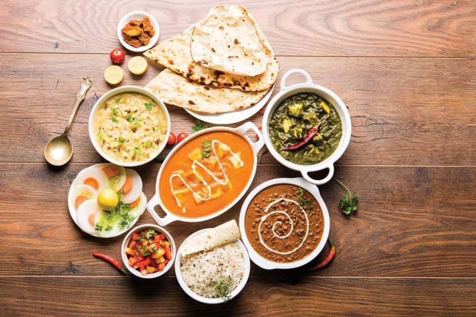 Mixed dish platter
