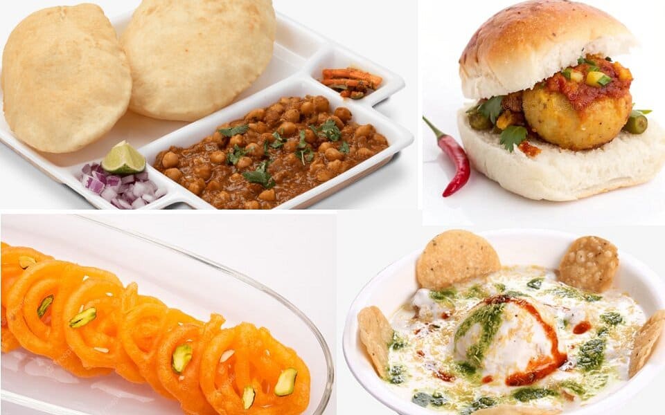 Mixed dish platter