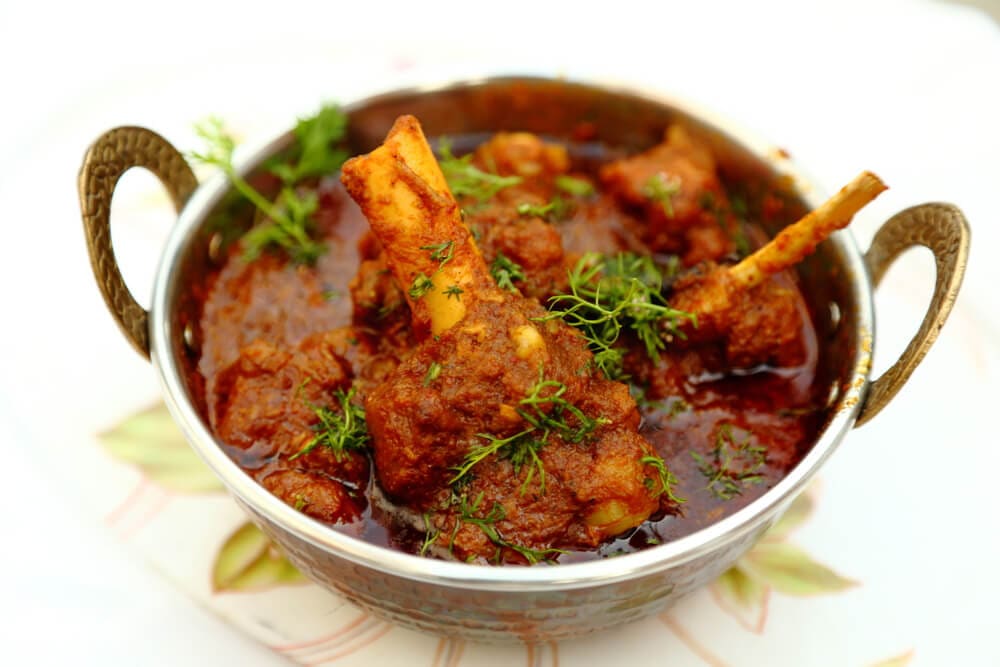 Mutton curry